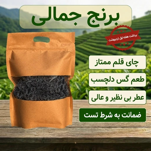 چای قلم درشت بهاره،برداشت هفته اول اردیبهشت،ارسال رایگان